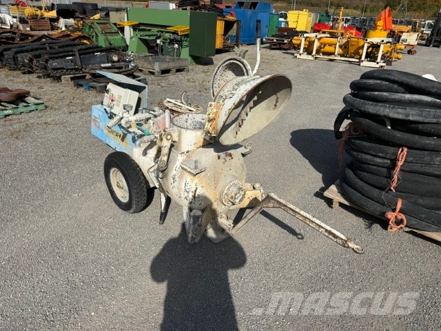 Putzmeister MONDIAL USED PUMP Бетононасосы