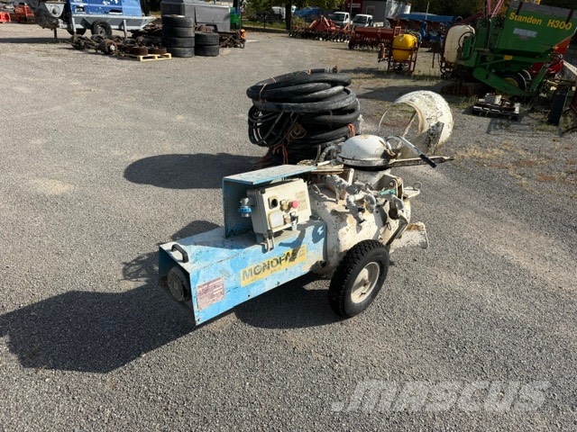 Putzmeister MONDIAL USED PUMP Бетононасосы