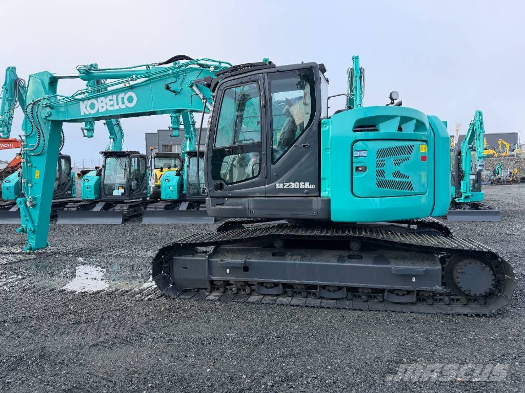 Kobelco Sk230 SRLC-7 حفارات زحافة