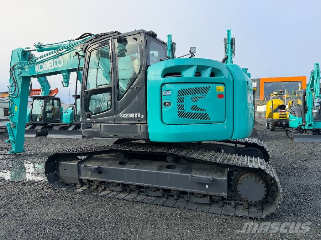 Kobelco Sk230 SRLC-7 حفارات زحافة