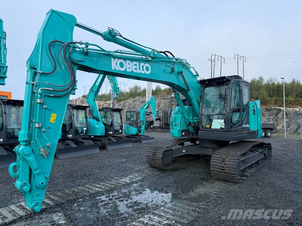 Kobelco Sk230 SRLC-7 حفارات زحافة