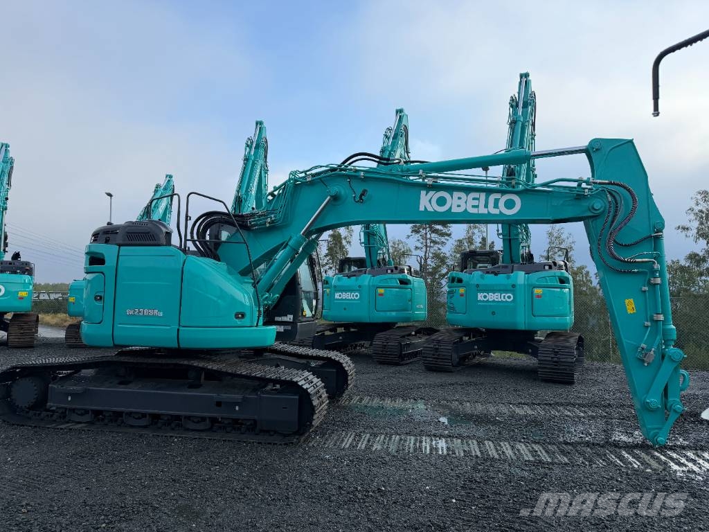 Kobelco Sk230 SRLC-7 حفارات زحافة