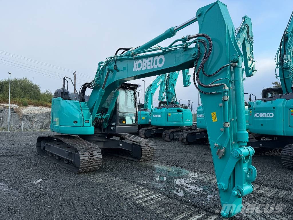 Kobelco Sk230 SRLC-7 حفارات زحافة