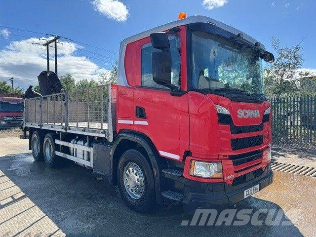 Scania G 500 Φορτηγά Kαρότσα με ανοιγόμενα πλαϊνά