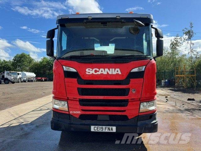 Scania G 500 Φορτηγά Kαρότσα με ανοιγόμενα πλαϊνά
