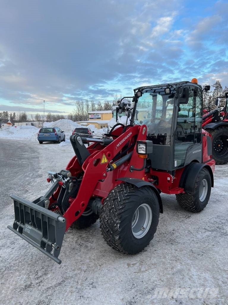 Weidemann 1880 輪胎式裝載機