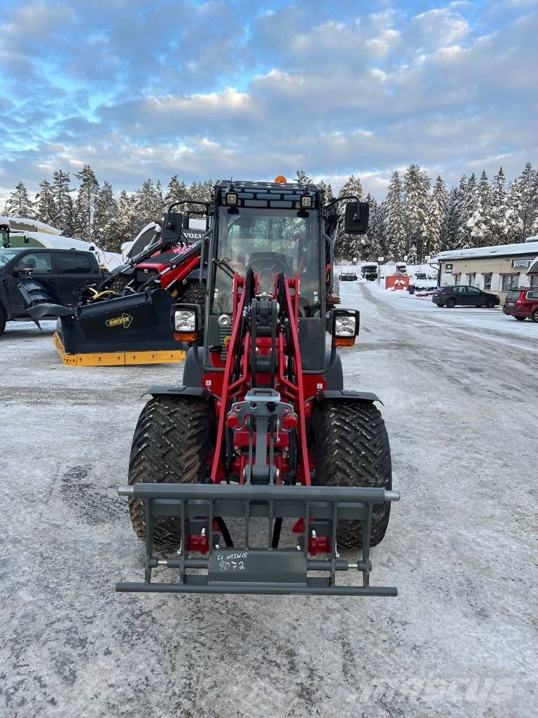 Weidemann 1880 輪胎式裝載機