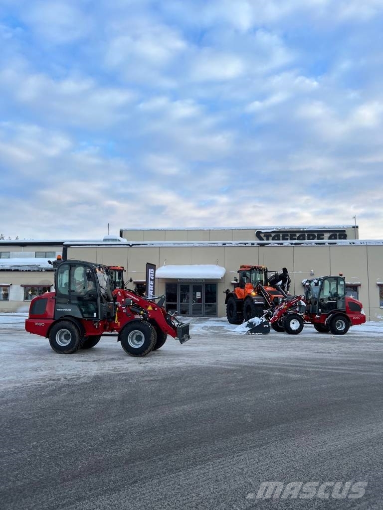 Weidemann 1880 輪胎式裝載機