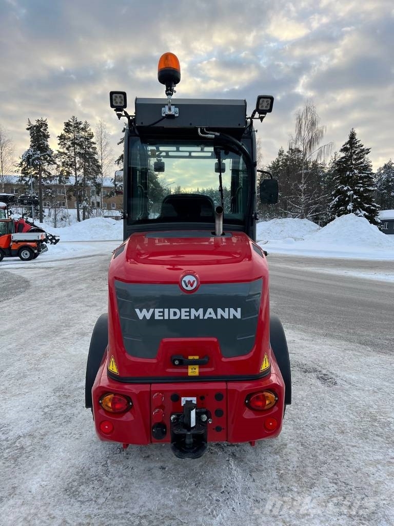 Weidemann 1880 輪胎式裝載機