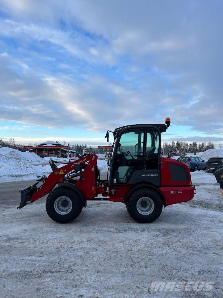 Weidemann 1880 輪胎式裝載機