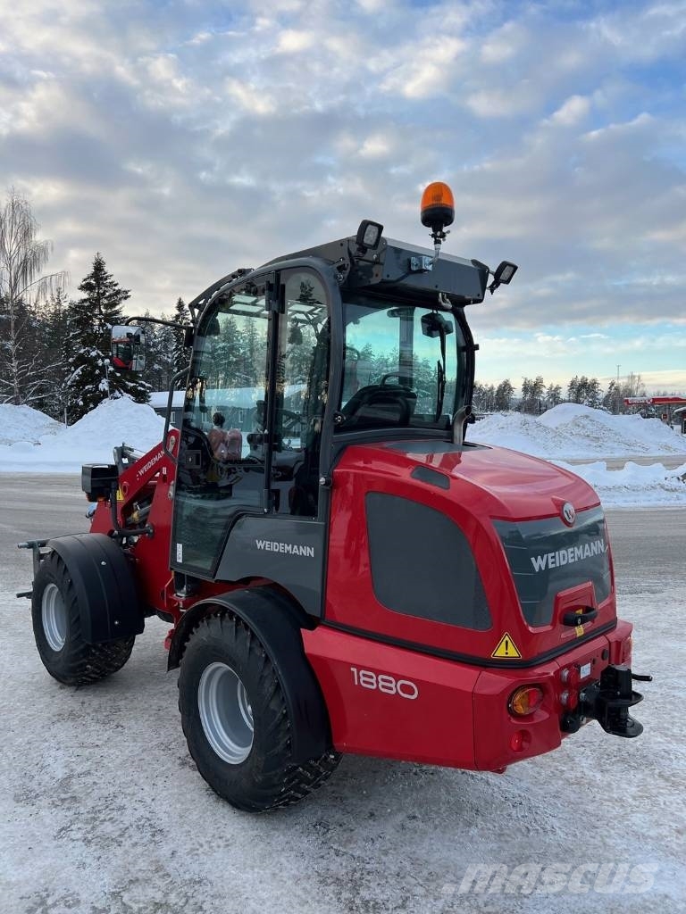 Weidemann 1880 輪胎式裝載機