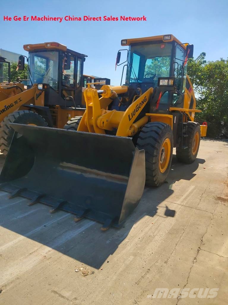 LiuGong 835 휠로우더