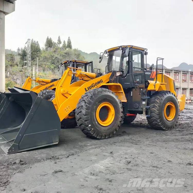 LiuGong 835 휠로우더