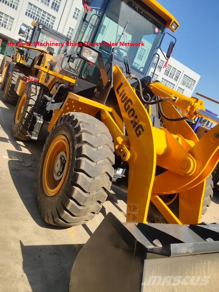 LiuGong 835 휠로우더