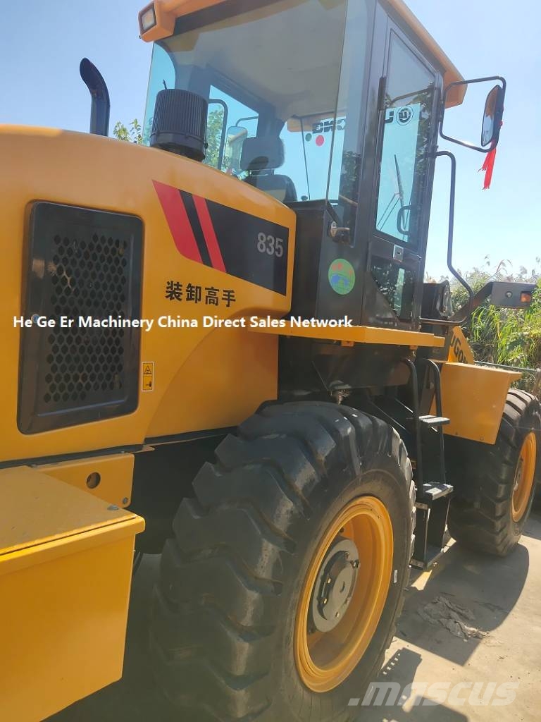 LiuGong 835 휠로우더