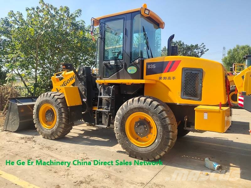 LiuGong 835 휠로우더