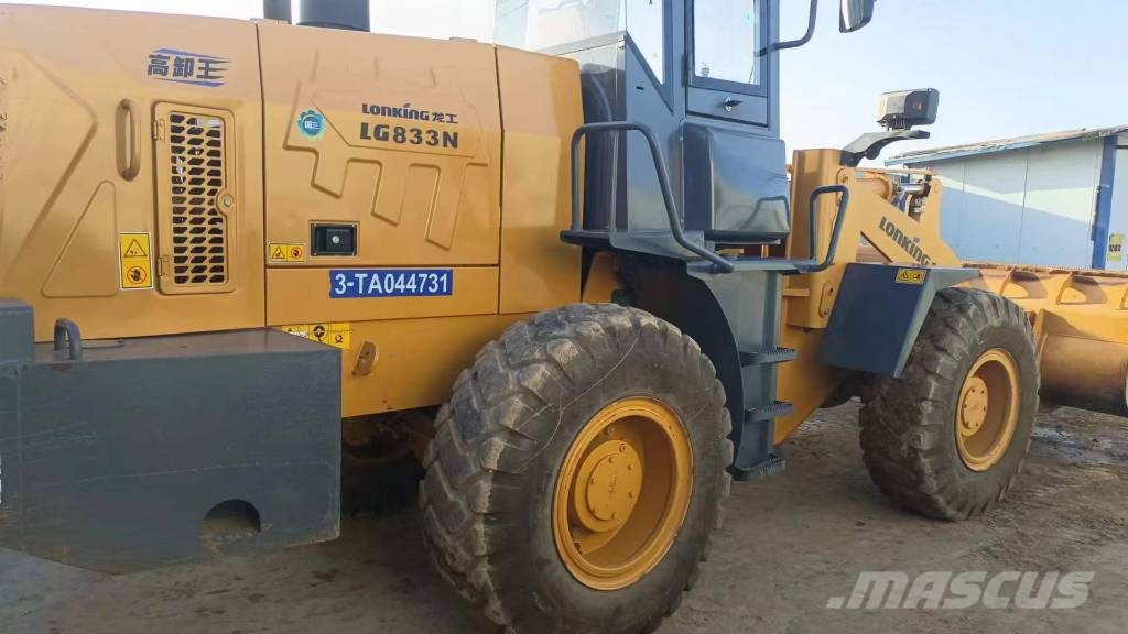 LiuGong 835 휠로우더