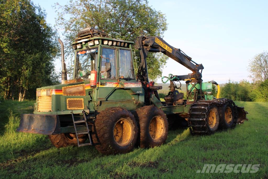 Ösa 280 Master Forvarderi