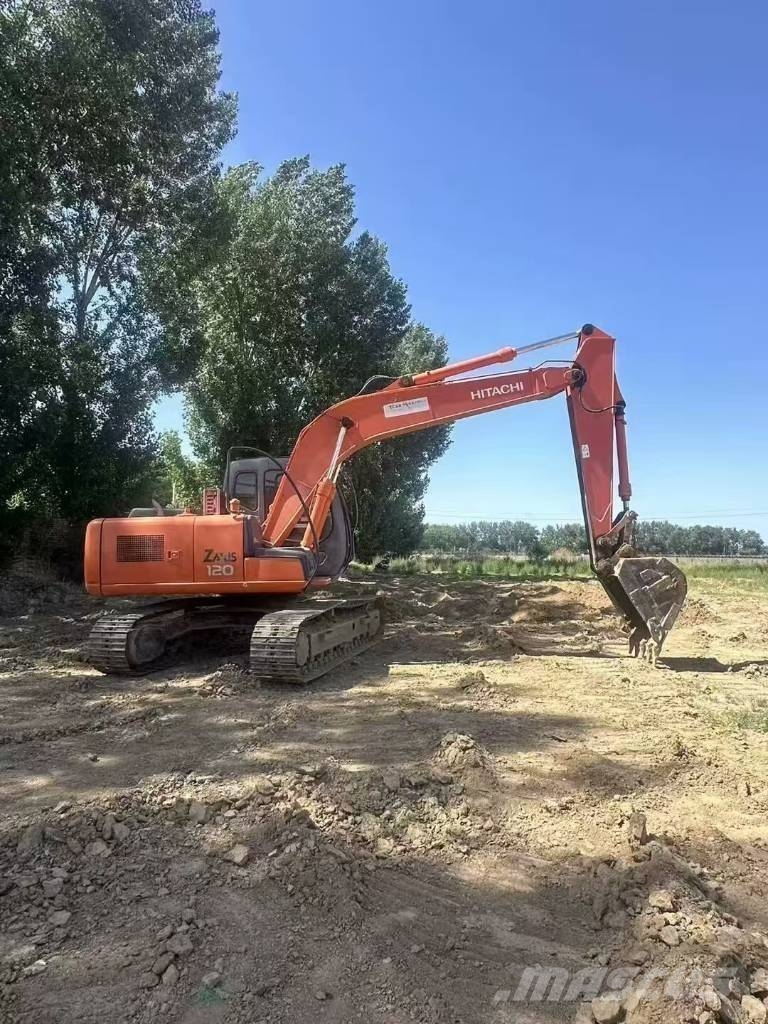 Hitachi ZX 120 LC حفارات وسط 7 طن - 12 طن