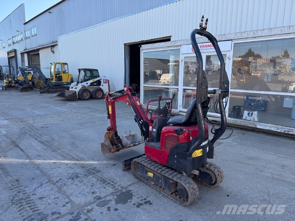 Yanmar SV08 (1E069) حفارات صغيرة أقل من 7 طن (حفارات صغيرة)