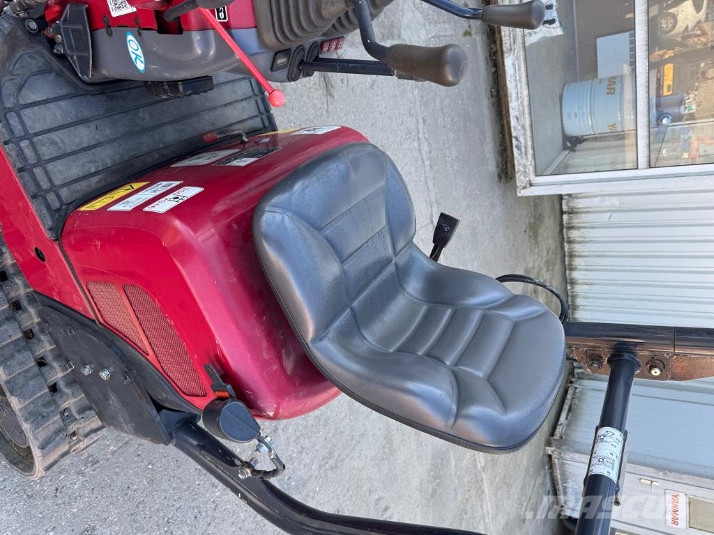 Yanmar SV08 (1E069) حفارات صغيرة أقل من 7 طن (حفارات صغيرة)