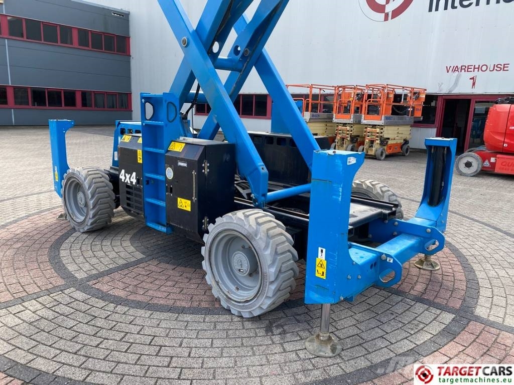 Genie GS-4390 RT LPG Scissor 4x4 Work Lift 1511cm Žirkliniai keltuvai