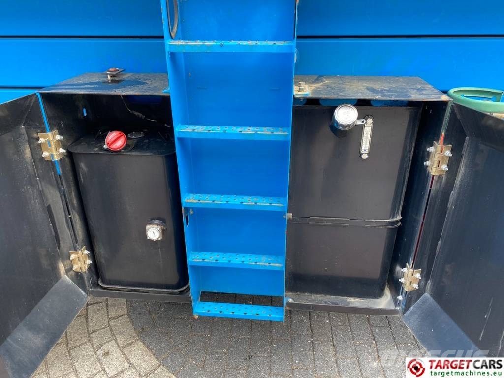 Genie GS-4390 RT LPG Scissor 4x4 Work Lift 1511cm Žirkliniai keltuvai