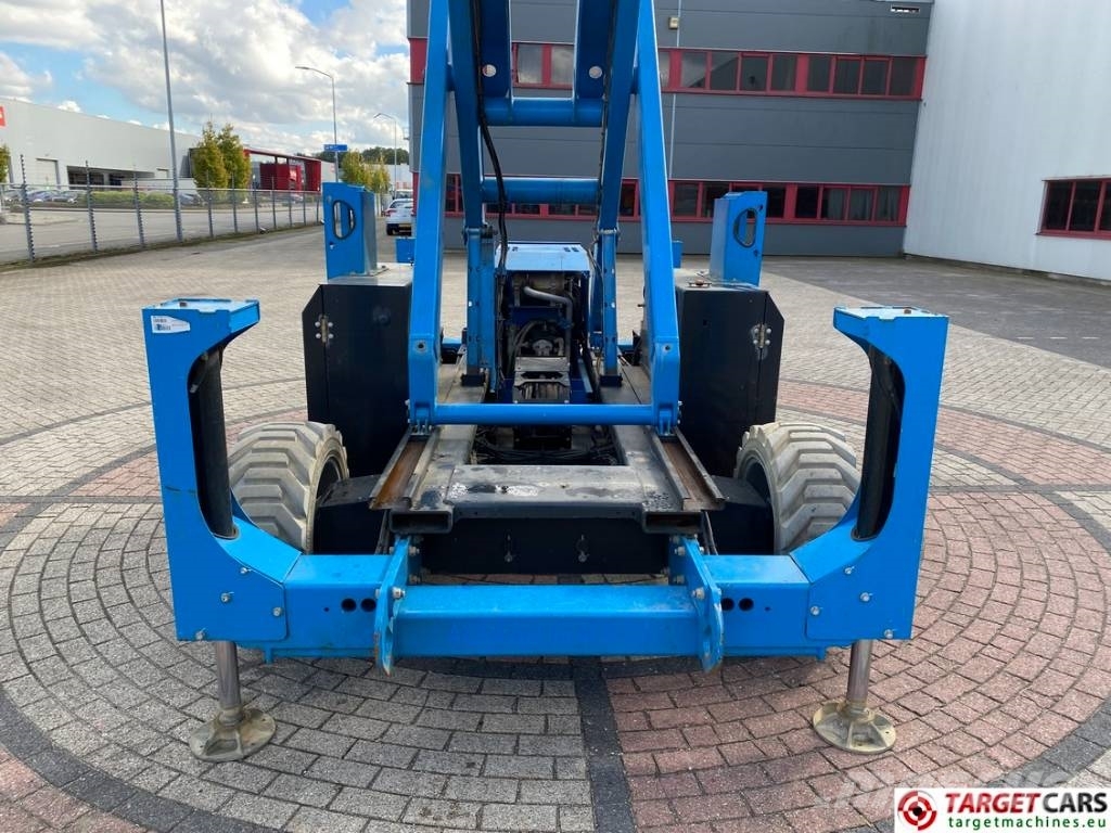 Genie GS-4390 RT LPG Scissor 4x4 Work Lift 1511cm Žirkliniai keltuvai