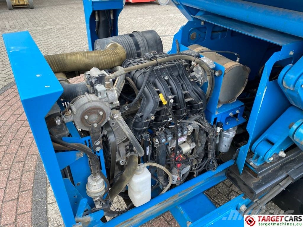 Genie GS-4390 RT LPG Scissor 4x4 Work Lift 1511cm Žirkliniai keltuvai