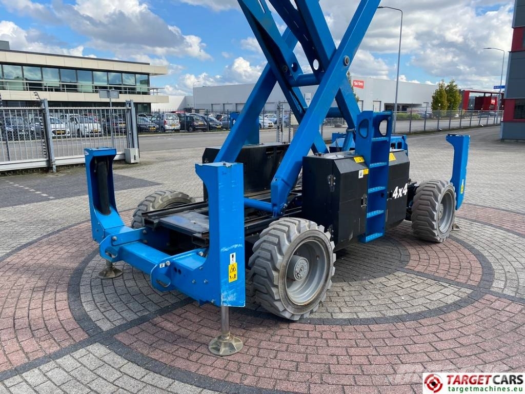 Genie GS-4390 RT LPG Scissor 4x4 Work Lift 1511cm Žirkliniai keltuvai