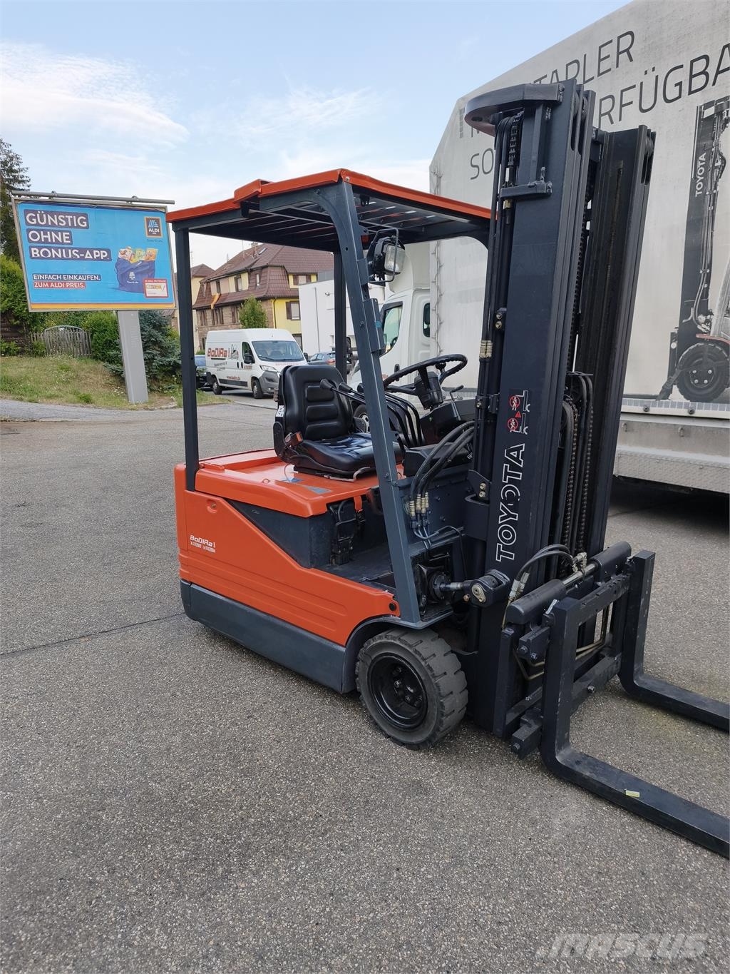 Toyota 5FBE15 Elektriske trucker