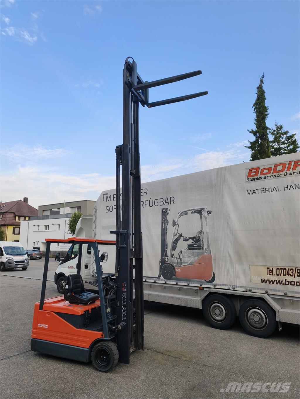 Toyota 5FBE15 Elektriske trucker