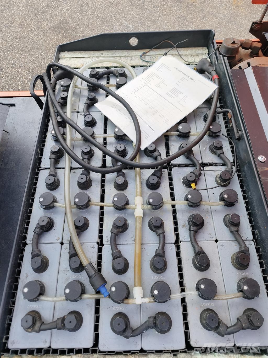 Toyota 5FBE15 Elektriske trucker