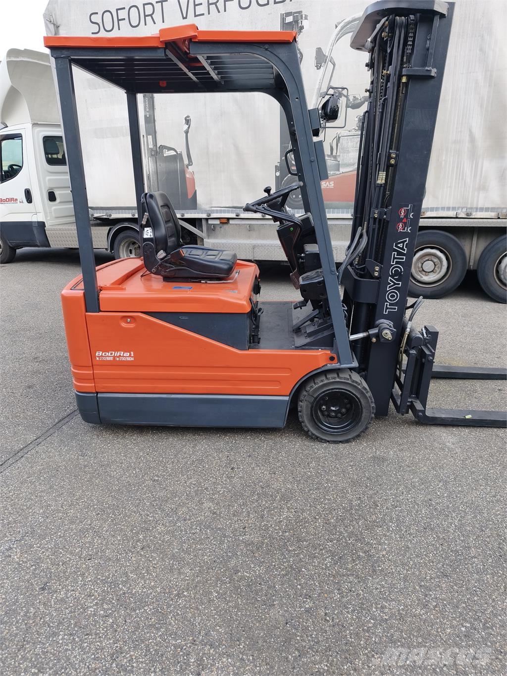 Toyota 5FBE15 Elektriske trucker