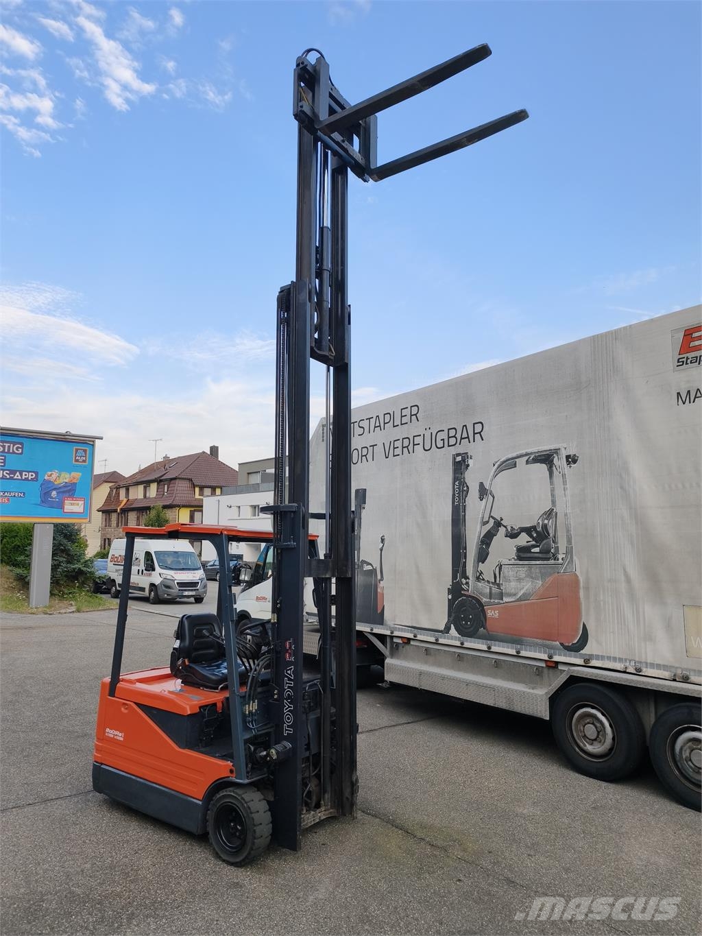 Toyota 5FBE15 Elektriske trucker