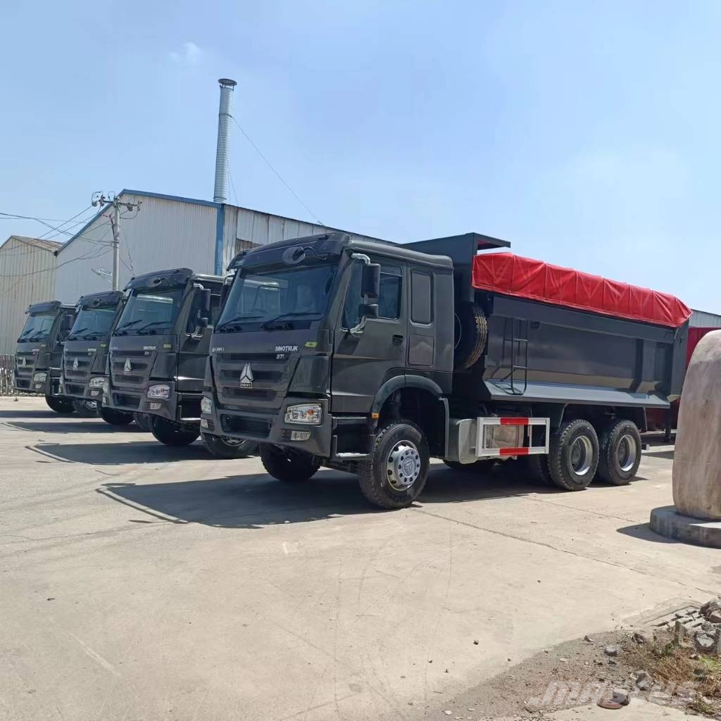 Howo 371 6x4 Savivarčių priekabų vilkikai