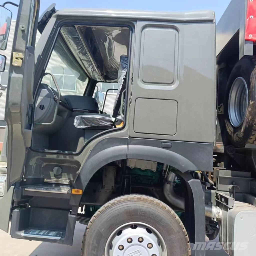 Howo 371 6x4 Savivarčių priekabų vilkikai