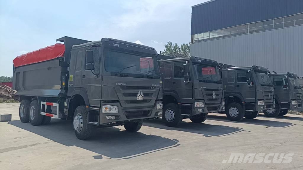 Howo 371 6x4 Savivarčių priekabų vilkikai