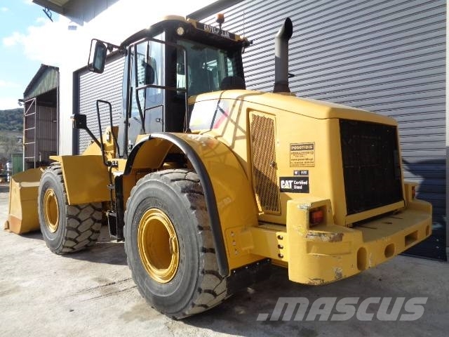CAT 962 H Wielladers