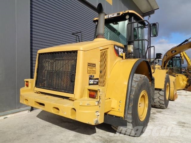CAT 962 H Wielladers