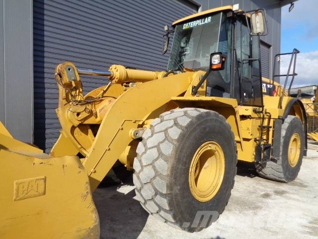 CAT 962 H Wielladers
