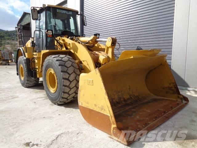 CAT 962 H Wielladers