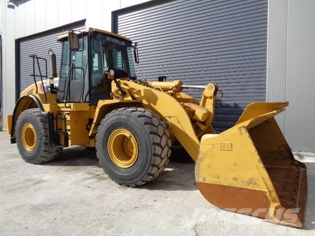 CAT 962 H Wielladers