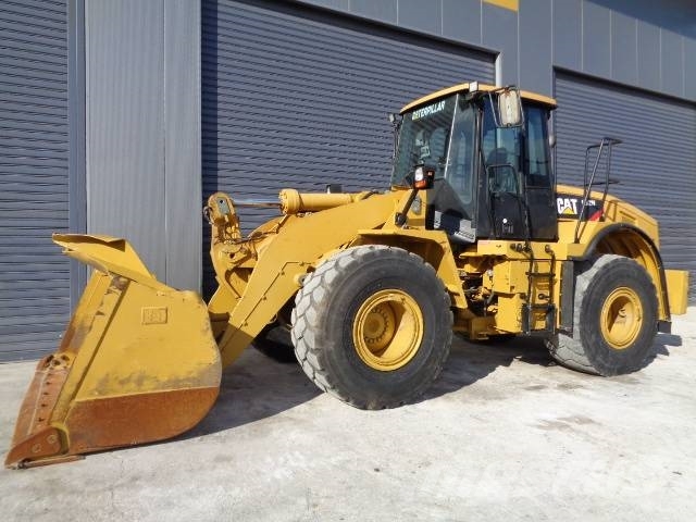 CAT 962 H Wielladers