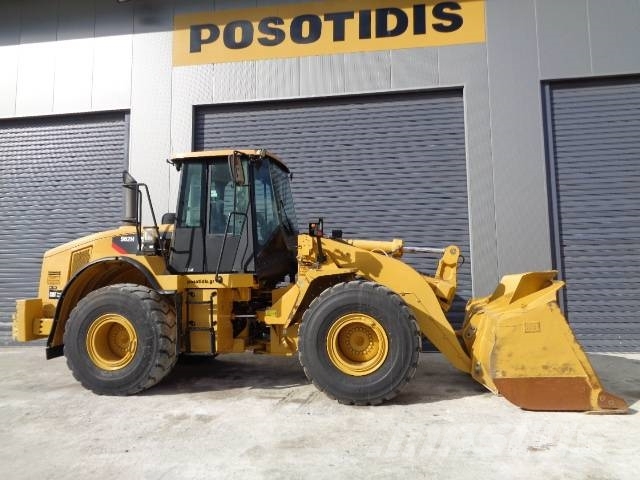 CAT 962 H Wielladers