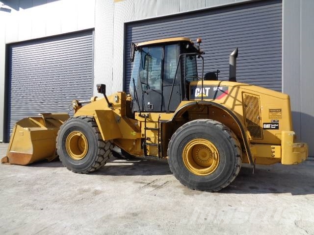 CAT 962 H Wielladers