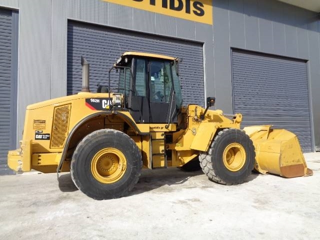 CAT 962 H Wielladers