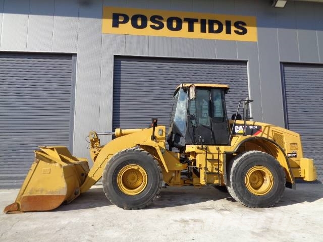 CAT 962 H Wielladers