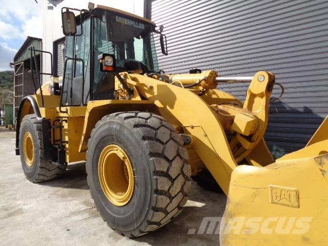 CAT 962 H Wielladers