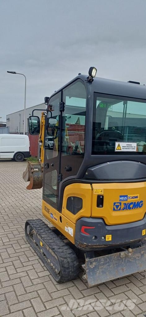 XCMG XE20E Mini excavators < 7t (Mini diggers)